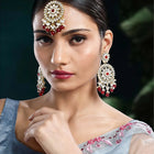 Maang Tikka Set – Exquisite Bridal Jewellery Collection | Peora

