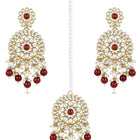 Maang Tikka Set – Exquisite Bridal Jewellery Collection | Peora

