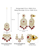 Maang Tikka Set – Exquisite Bridal Jewellery Collection | Peora

