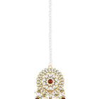 Maang Tikka Set – Exquisite Bridal Jewellery Collection | Peora

