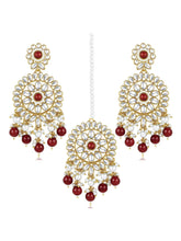 Maang Tikka Set – Exquisite Bridal Jewellery Collection | Peora

