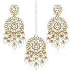 Maang Tikka Set – Exquisite Bridal Jewellery Collection | Peora

