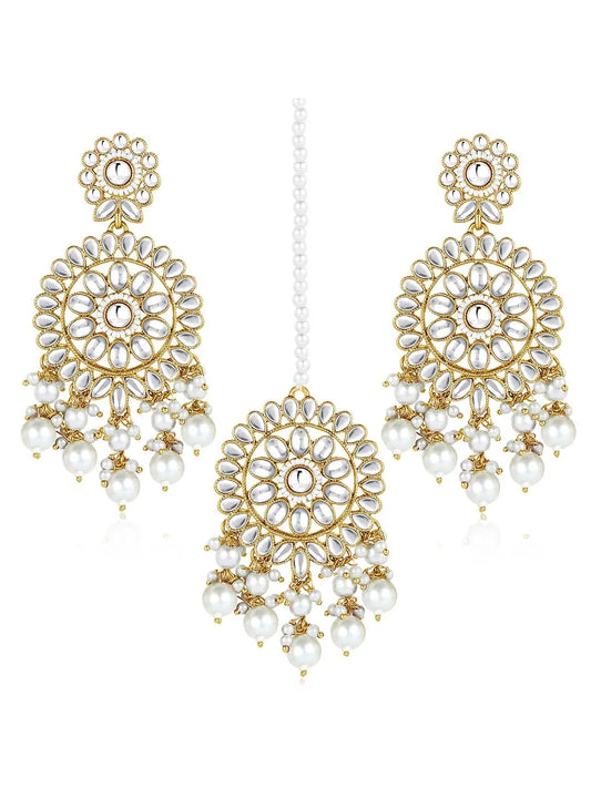 Maang Tikka Set – Exquisite Bridal Jewellery Collection | Peora


