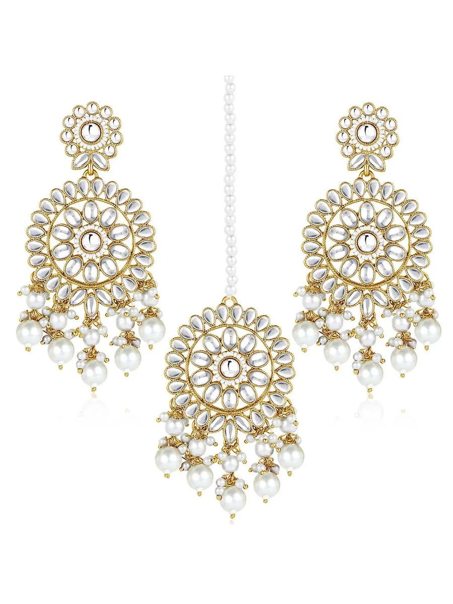 Maang Tikka Set – Exquisite Bridal Jewellery Collection | Peora

