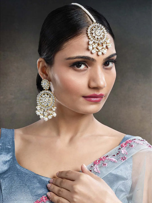 Maang Tikka Set – Exquisite Bridal Jewellery Collection | Peora

