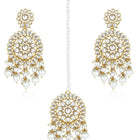 Maang Tikka Set – Exquisite Bridal Jewellery Collection | Peora


