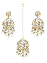 Maang Tikka Set – Exquisite Bridal Jewellery Collection | Peora

