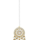 Maang Tikka Set – Exquisite Bridal Jewellery Collection | Peora

