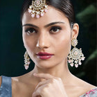 Maang Tikka Set – Elegant Traditional Jewellery | Peora

