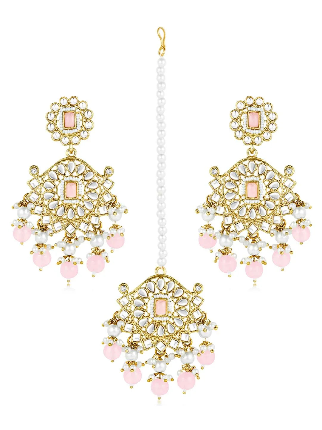 Maang Tikka Set – Elegant Traditional Jewellery Peora