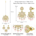 Maang Tikka Set – Elegant Traditional Jewellery | Peora

