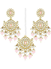 Soft Glow Elegant Maang Tikka Set