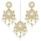 Maang Tikka Set – Elegant Traditional Jewellery | Peora

