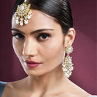 Maang Tikka Set – Elegant Traditional Jewellery | Peora

