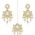 Maang Tikka Set – Elegant Traditional Jewellery | Peora

