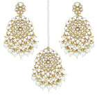 Maang Tikka Set – Stunning Bridal Jewellery Collection | Peora

