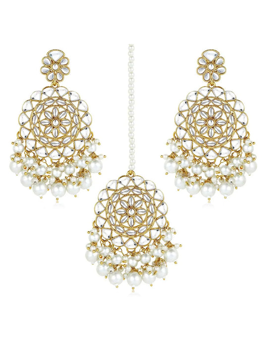 Maang Tikka Set – Stunning Bridal Jewellery Collection | Peora

