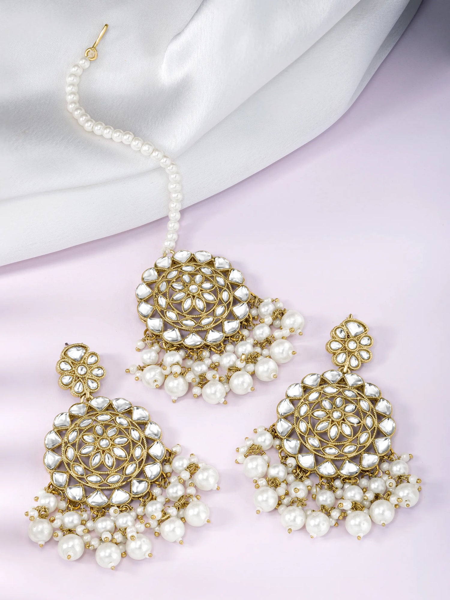 Maang Tikka Set – Stunning Bridal Jewellery Collection | Peora

