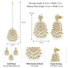 Maang Tikka Set – Stunning Bridal Jewellery Collection | Peora

