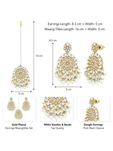 Regal Timeless Maang Tikka Set