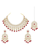 Scarlet Vibes Necklace Set