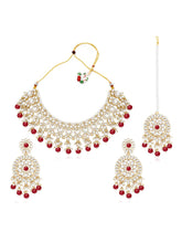 Scarlet Vibes Necklace Set