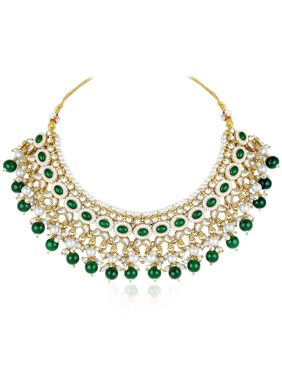 Bliss Necklace Set by Peora – Elegant Sparkle for Every Occasion