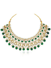 Bliss Necklace Set by Peora – Elegant Sparkle for Every Occasion