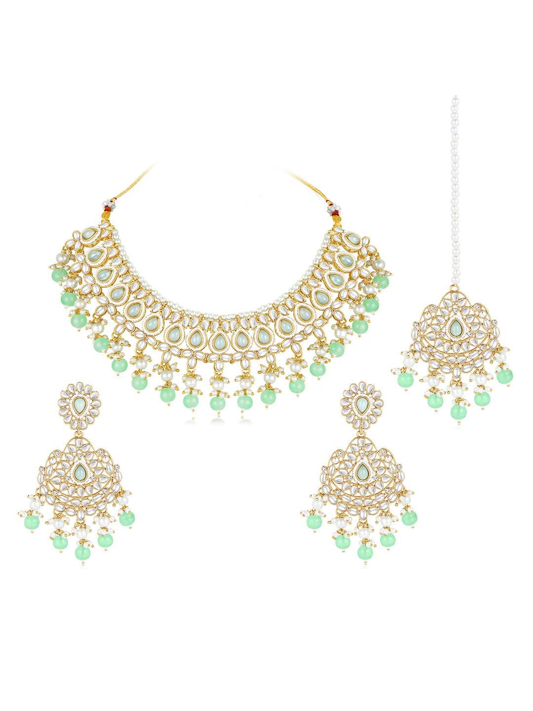 Minty Delight Necklace Set