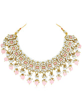 Pink Breeze Necklace Set