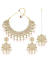 Pink Breeze Necklace Set