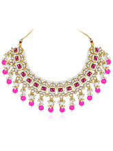 Pink Breeze Necklace Set