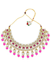 Pink Breeze Necklace Set