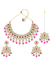 Pink Breeze Necklace Set