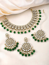 Viridian Glow Necklace Set