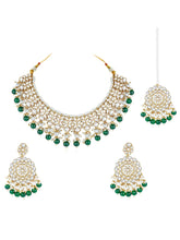 Viridian Glow Necklace Set