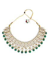 Viridian Glow Necklace Set