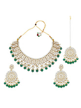 Viridian Glow Necklace Set