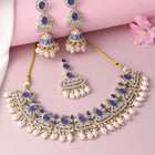 Timeless Polki Pearl Drop Wedding Set