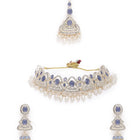 Timeless Polki Pearl Drop Wedding Set