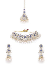 Timeless Polki Pearl Drop Wedding Set