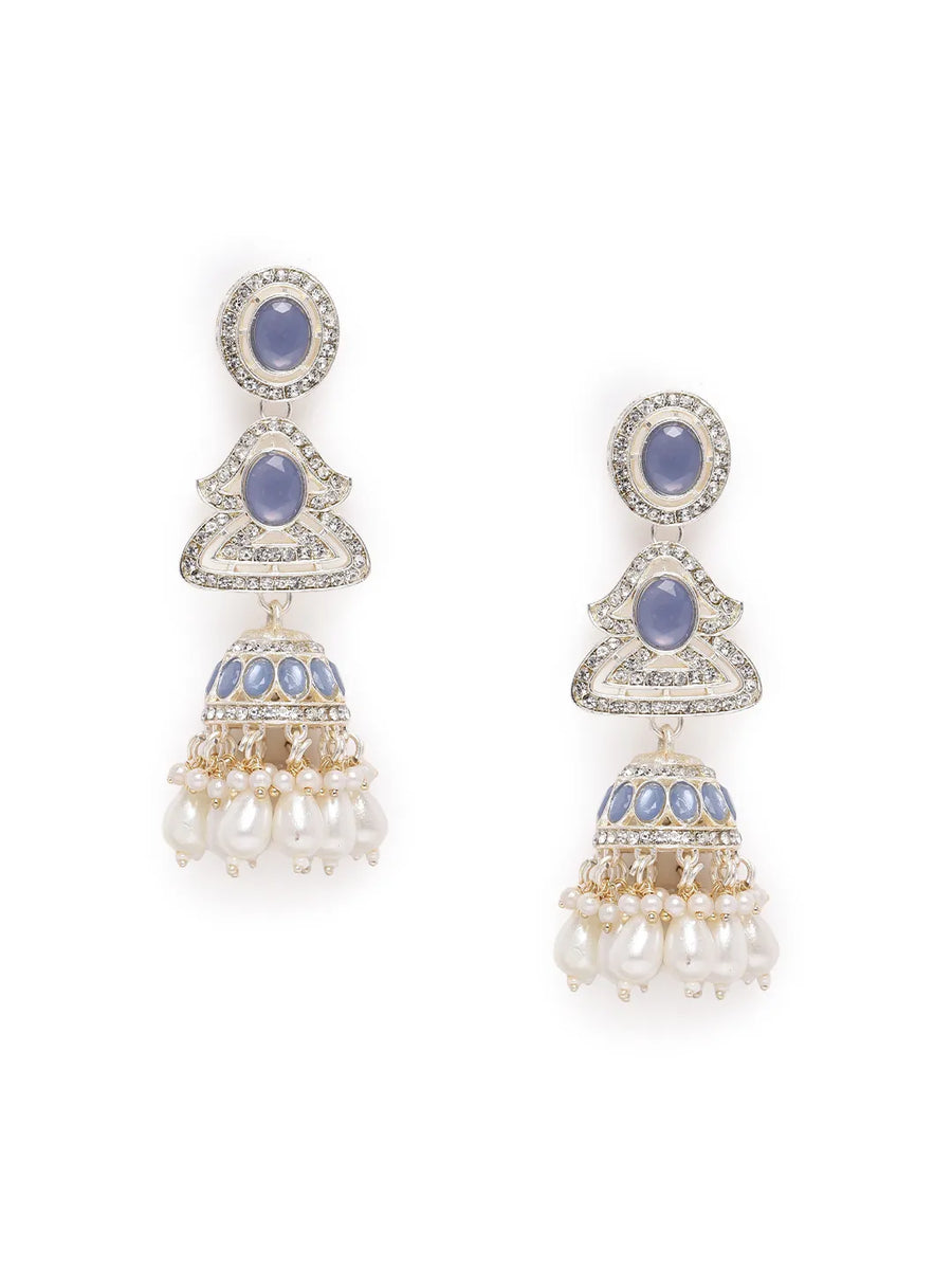 Timeless Polki Pearl Drop Wedding Set