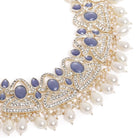Timeless Polki Pearl Drop Wedding Set