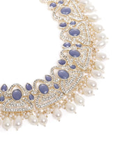 Timeless Polki Pearl Drop Wedding Set