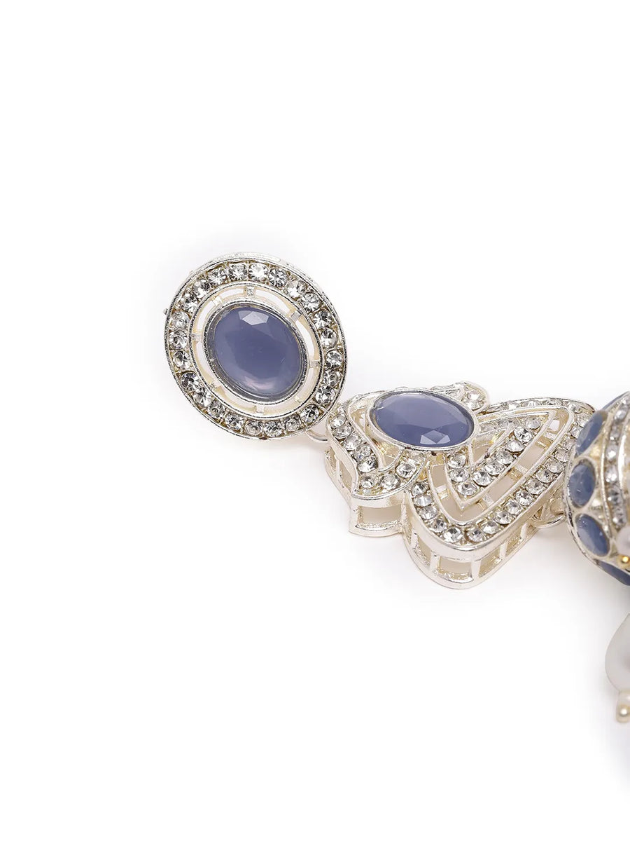 Timeless Polki Pearl Drop Wedding Set