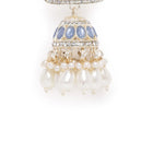 Timeless Polki Pearl Drop Wedding Set