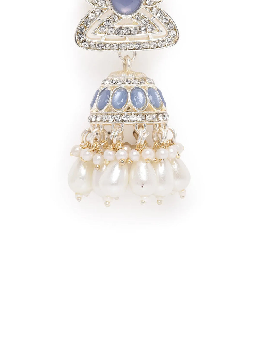 Timeless Polki Pearl Drop Wedding Set