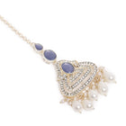 Timeless Polki Pearl Drop Wedding Set