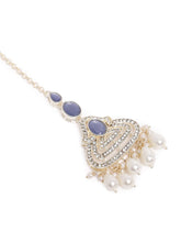 Timeless Polki Pearl Drop Wedding Set