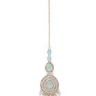 Elegant Pearl Drop Bridal Necklace Set